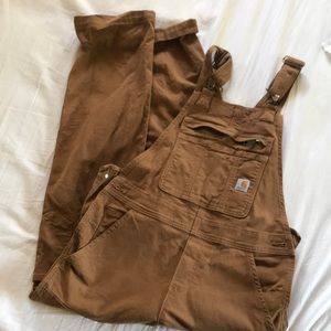Womens Carhartt bib overalls